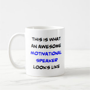 Taza De Café ponente motivador, impresionante