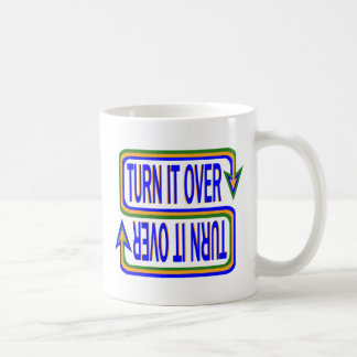 Taza De Café Poner el dedo sobre la cita Inspiradora