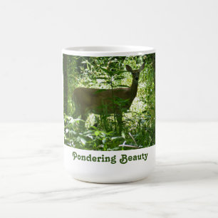 Taza De Café Poner en perspectiva la belleza - atraco