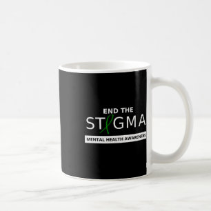 Taza De Café Poner fin al estigma _ Concienciación sobre la sal