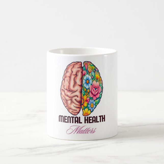 Taza De Café Poner fin al estigma en la conciencia sobre la sal (Centro)