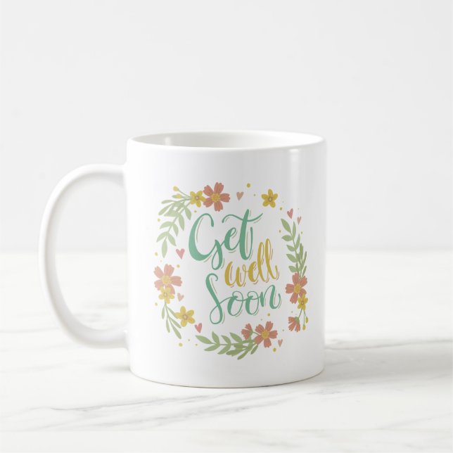 Taza De Café ponerse bien pronto (Izquierda)