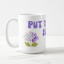 Taza De Café Ponerse Primero Mug