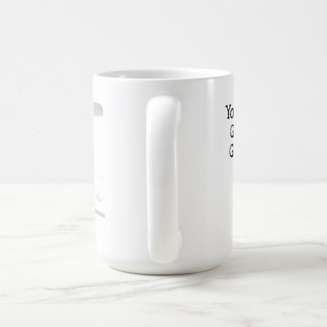 Taza De Café pones al gran en la foto del abuelo tazón de café (Mango)