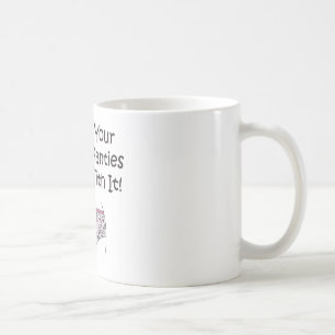 Taza De Café ¡Ponga sus bragas grandes del chica y trate de é
