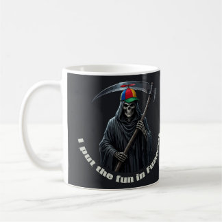 Taza De Café Pongo la Diversión en el Funeral