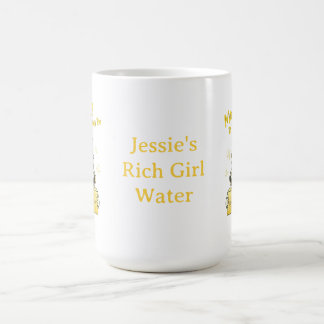 Taza De Café Poni de Manifestación de Riqueza con Nombre Person