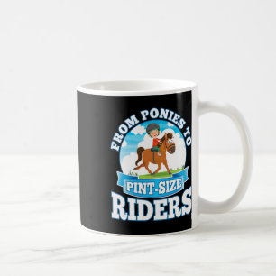 Taza De Café Ponías A Los Jinetes De Pintas Artistas Jóvenes De