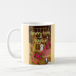 Taza De Café ¡Ponle Una Horquilla! Serie Fuchsia