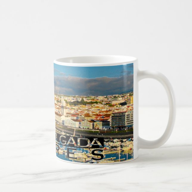 Taza De Café Ponta Delgada (Derecha)