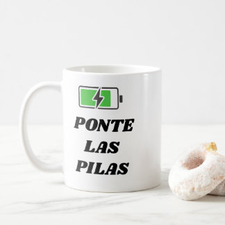 TAZA DE CAFÉ PONTE LAS PILAS COFFEE MUG