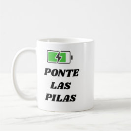 TAZA DE CAFÉ PONTE LAS PILAS COFFEE MUG