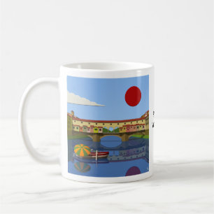 Taza De Café Ponte Vecchio