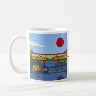 Taza De Café Ponte Vecchio