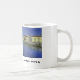 Taza De Café Ponte Vecchio, Florencia, Italia