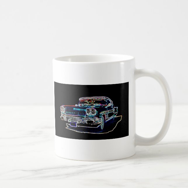 Taza De Café Pontiac 1958 (Derecha)