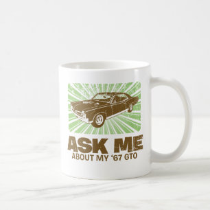 Taza De Café Pontiac 1967 GTO