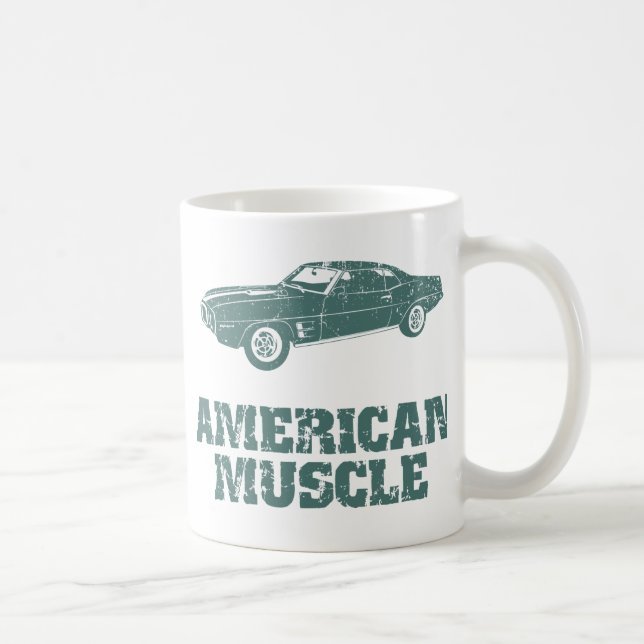 Taza De Café Pontiac Firebird 1969 (Derecha)