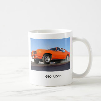 Taza De Café Pontiac-gto-juez, JUEZ de GTO