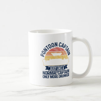 Taza De Café Pontoon Boat Funny Gift