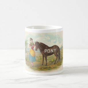 Taza De Café Pony