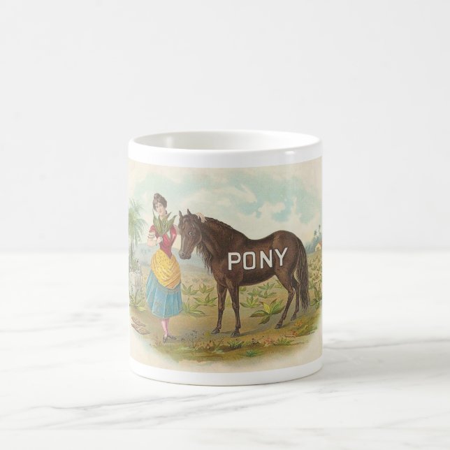 Taza De Café Pony (Centro)