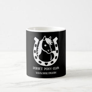 Taza De Café Pony Club Rider