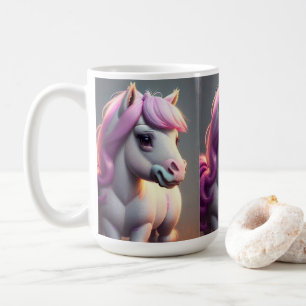 Taza De Café Pony Espíritu 3D 5