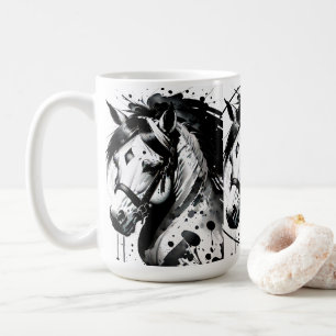 Taza De Café Pony espiritual 10