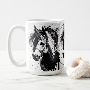 Taza De Café Pony espiritual 11