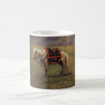 Pony Himalaya (Caballo pequeño) (Vasily Vereshchag