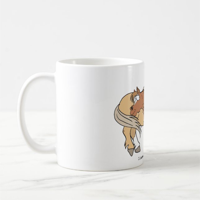 Taza De Café Pony Pals Coffee Mug - blanco (Izquierda)