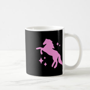 Taza De Café Pony Y Heels Lover Clubs De Chicas Rosados Disco N