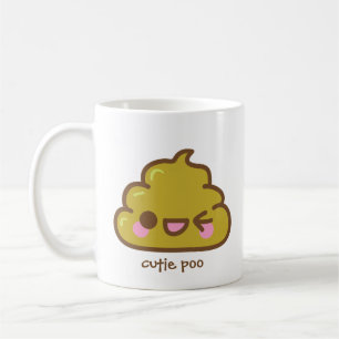 Taza De Café poo del cutie y poo smary