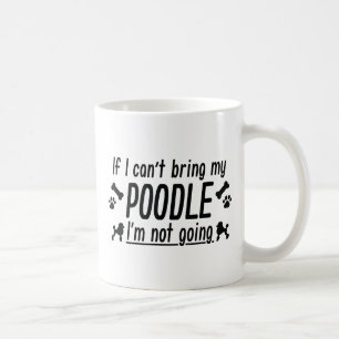 Taza De Café Poodle