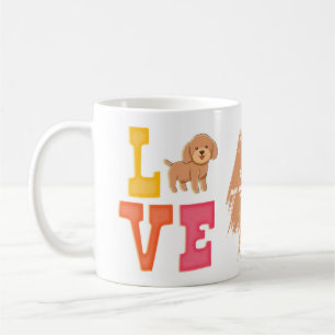 Taza De Café Poodle Cute Dog Dad