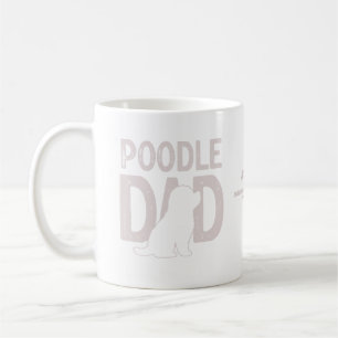 Taza De Café Poodle Dad Dog Dad Gift