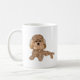 Taza De Café Poodle Dog 