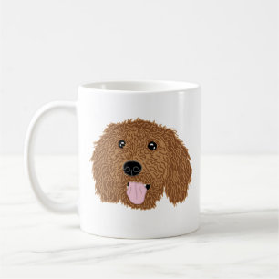 Taza De Café Poodle Dog Mom Mug