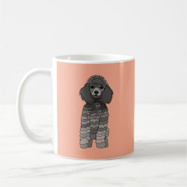 Taza De Café Poodle Dog Pet