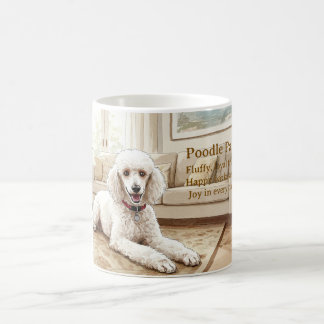 Taza De Café Poodle Pal Haiku Mug