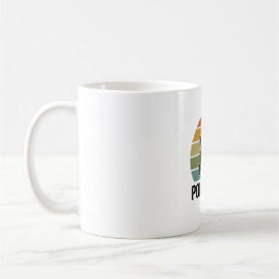 Taza De Café Poodle Papá Diseño de Amante de Perro de Puesta de