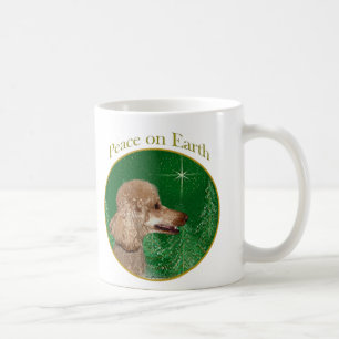 Taza De Café Poodle Peace
