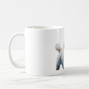 Taza De Café Poodle Puppy