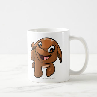 Taza De Café Poogle Brown
