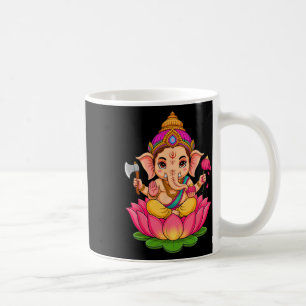 Taza De Café Pooja hindú Ganesha Elefante Dios India Meditación