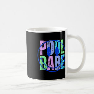Taza De Café Pool Babe Vintage Family Mateo Divertido Vac de ve