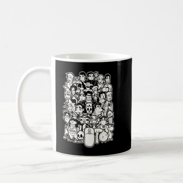 Taza De Café PoolHall Junkies HUSTLER Billiards Pool Player Des (Izquierda)
