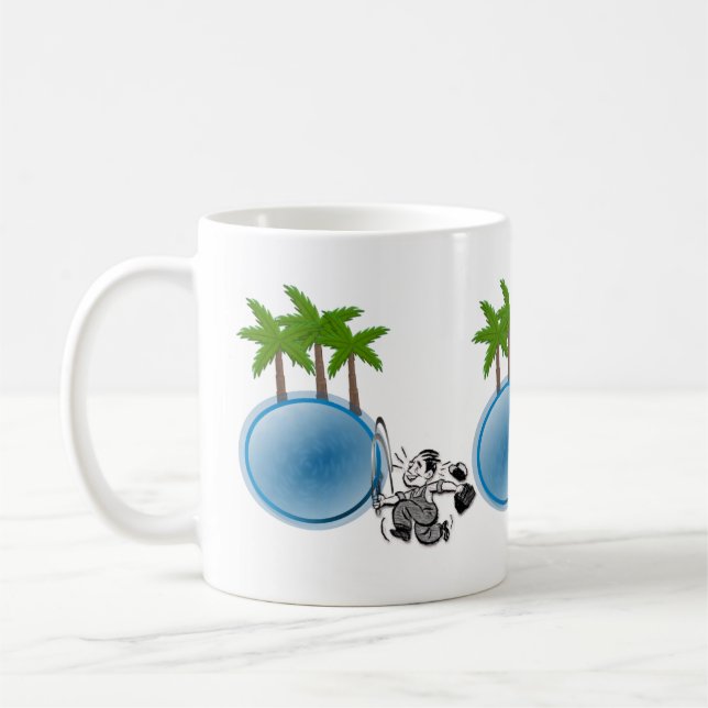 Taza De Café Poolman Mug (Izquierda)