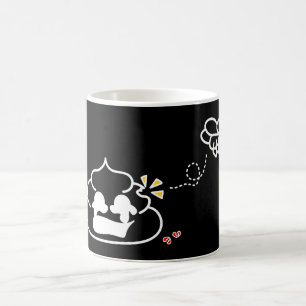 Taza De Café Poop desolado - Brootsch the PooPoo